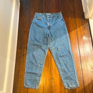 High Loose Taper Levi’s